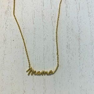 Stella & Dot “Mama” necklace